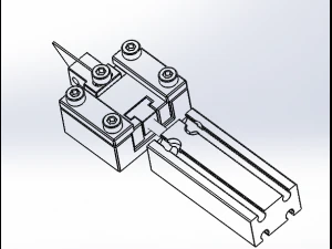 cutter module 3D Model