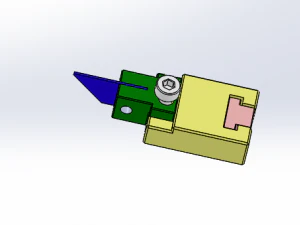 cutter module 3D Model