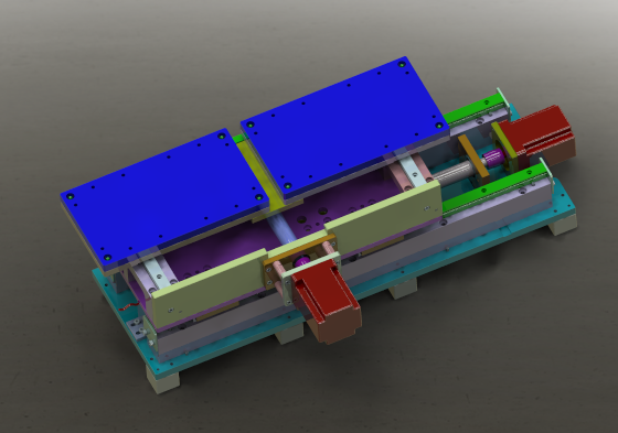 working stage module Modelo 3D .c4d .max .obj .3ds .fbx .stl .blend 