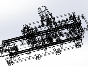 working stage module 3D Model