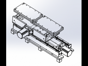working stage module Modelo 3D
