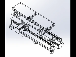 working stage module 3D Model