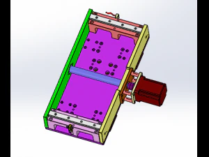 working stage module 3D Model