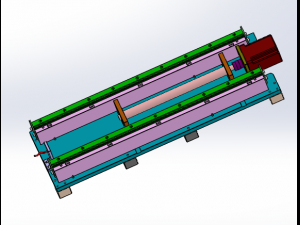working stage module Modelo 3D