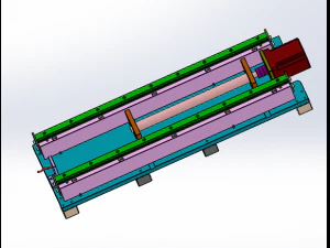 working stage module 3D Model