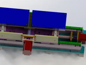 working stage module Modelo 3D