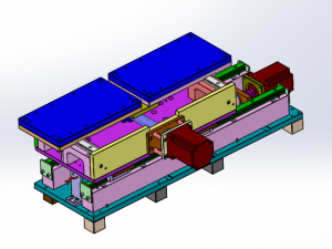 working stage module Modelo 3D