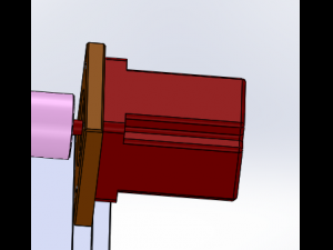 gear drive module 3D 模型