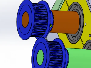 gear drive module 3D Model