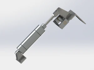 cylinder restraining mechanism 3D Model
