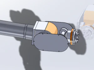 6 axis robots 3D Model