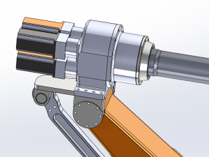 6 axis robots Model 3D