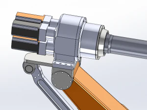 6 axis robots 3D Model