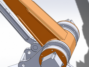 6 axis robots Model 3D