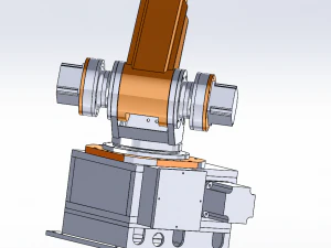 6 axis robots 3D Model