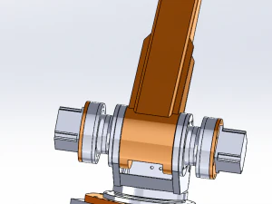 6 axis robots 3D Model