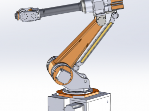 6 axis robots Model 3D