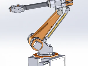 6 axis robots 3D Model