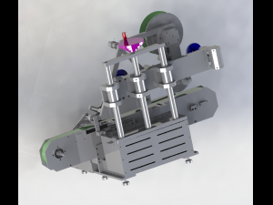 table type labeling machine 3D मॉडल