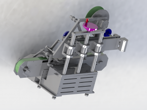 table type labeling machine 3D मॉडल