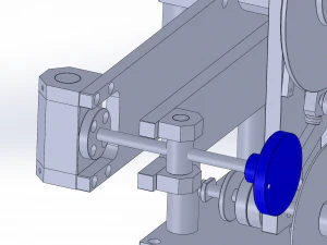 етикетувальна машина настільного типу 3D Модель