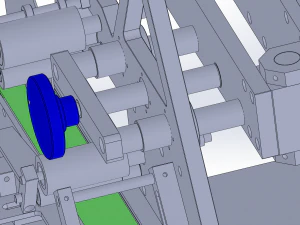 етикетувальна машина настільного типу 3D Модель