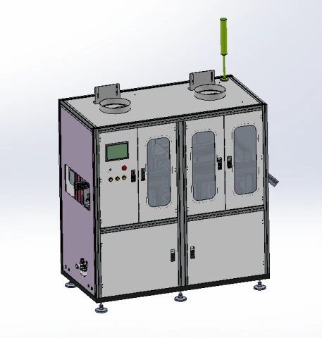 dispensing and coating all-in-one machine 3D Model .c4d .max .obj .3ds .fbx .stl .blend 