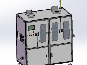 dispensing and coating all-in-one machine 3D Model