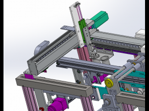 dispensing and coating all-in-one machine Model 3D