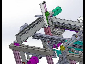 dispensing and coating all-in-one machine 3D Model