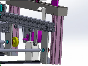 dispensing and coating all-in-one machine 3D Model