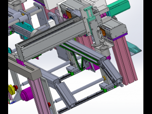 dispensing and coating all-in-one machine Model 3D