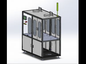 dispensing and coating all-in-one machine Model 3D