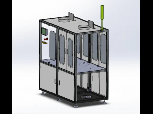 dispensing and coating all-in-one machine 3D Model