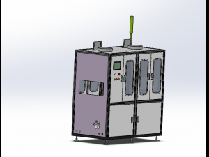 dispensing and coating all-in-one machine Model 3D