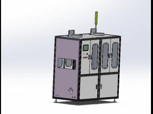 dispensing and coating all-in-one machine 3D Model
