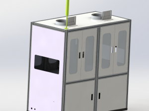 dispensing and coating all-in-one machine Model 3D