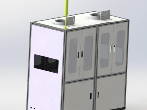 dispensing and coating all-in-one machine 3D Model