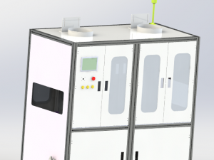 dispensing and coating all-in-one machine Model 3D