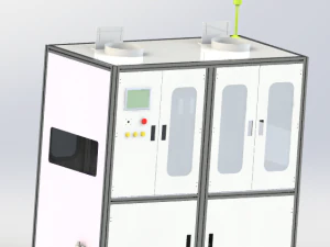 dispensing and coating all-in-one machine 3D Model