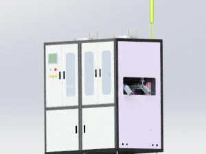dispensing and coating all-in-one machine 3D Model