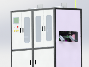 dispensing and coating all-in-one machine Model 3D