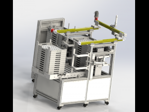 stacking and loading machine 3D 모델
