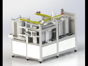stacking and loading machine Modelo 3D