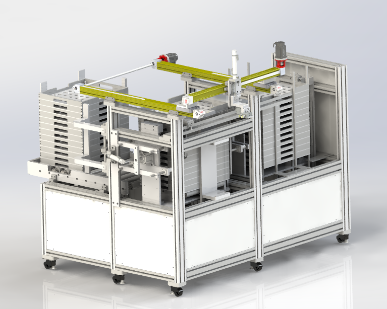 Loading machine