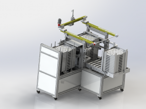 stacking and loading machine Modelo 3D