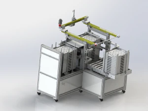 stacking and loading machine 3D Model