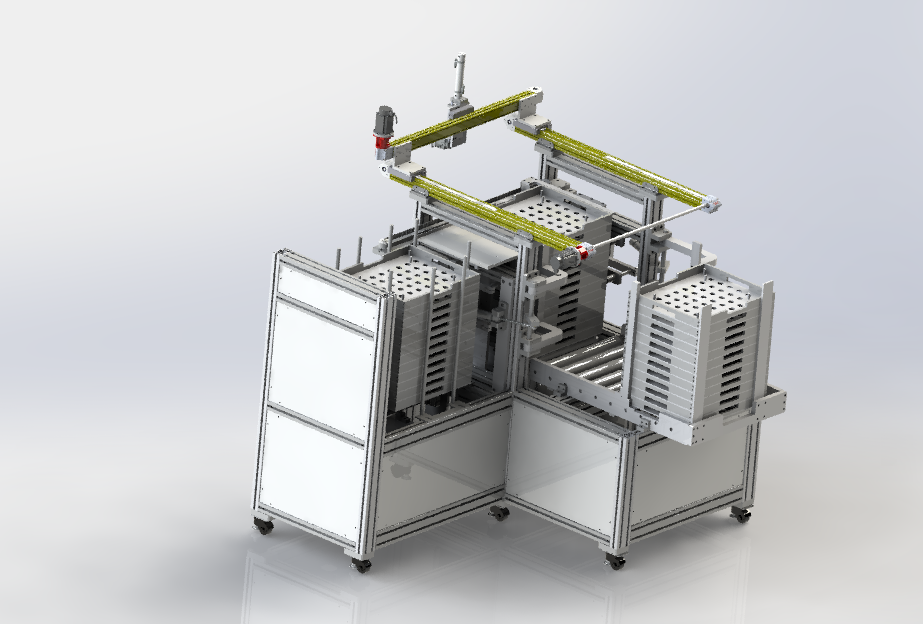 Loading machine