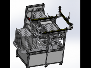stacking and loading machine Modelo 3D