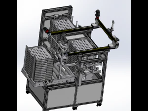 stacking and loading machine 3D Model